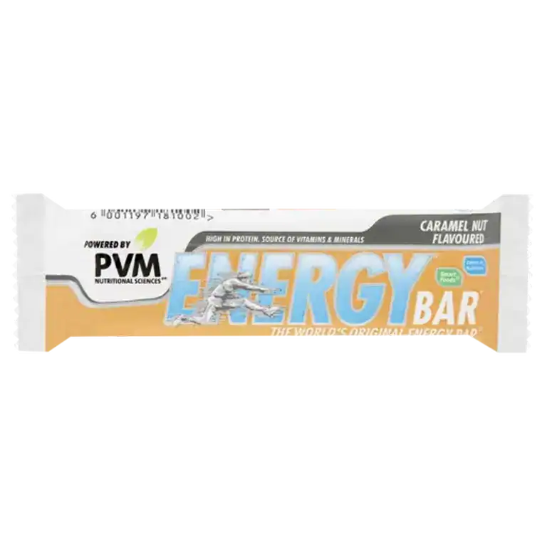 PVM ENERGY CARAMEL NUT 45G