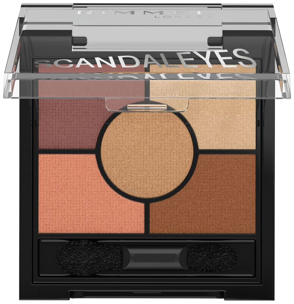 Rimmel Scandaleyes Sunset Bronze 5 Pan Palette Eyeshadow 3.8g