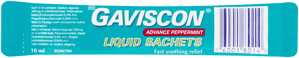 Reckitt Benckiser GAVISCON SACHETS SINGLE