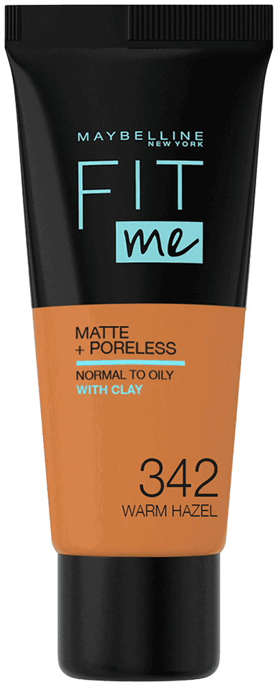 Maybelline Fit Me Warm Hazel Matte & Poreless Foundation 30ml