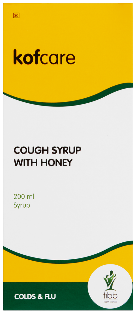 Tibb Kofcare Cough Syrup 200ml