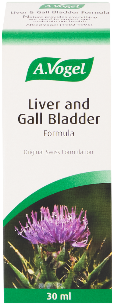 A. Vogel Liver and Gall Bladder Formula 30ml