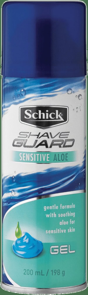 Schick Shave Guard Sensitive Aloe Shaving Gel 200ml