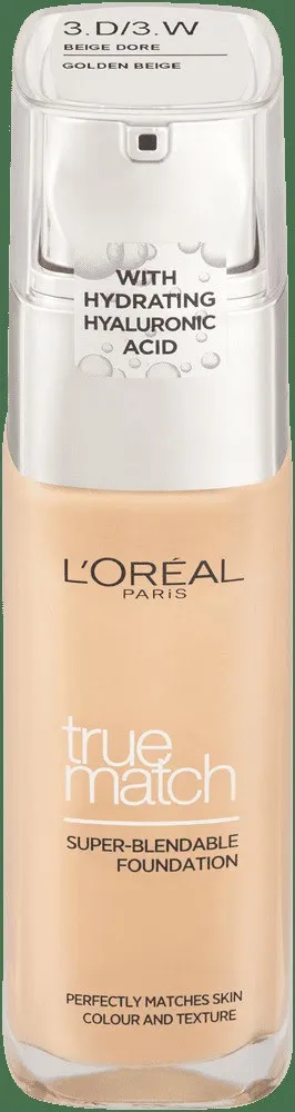 L'oréal Paris True Match Golden Beige Super-Blendable Foundation 30ml