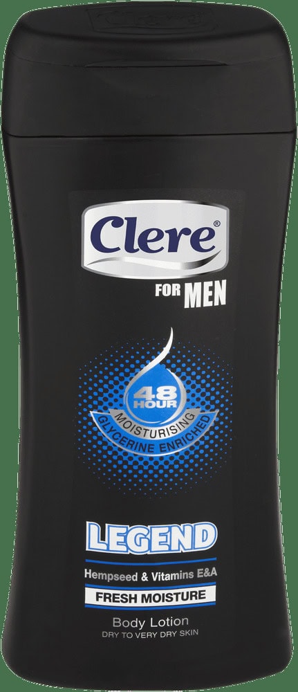 Clere Legend Body Lotion 400ml
