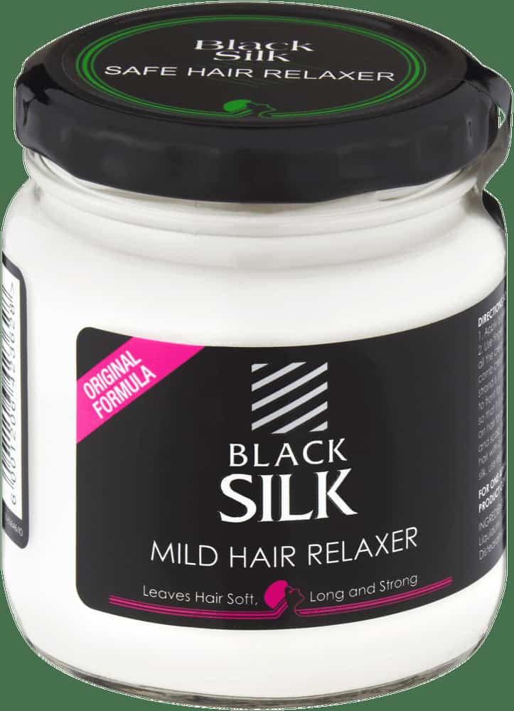 Black Silk Mild Hair Relaxer 225ml