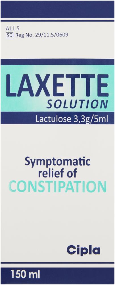 Laxette Constipation Relief Syrup 150ml