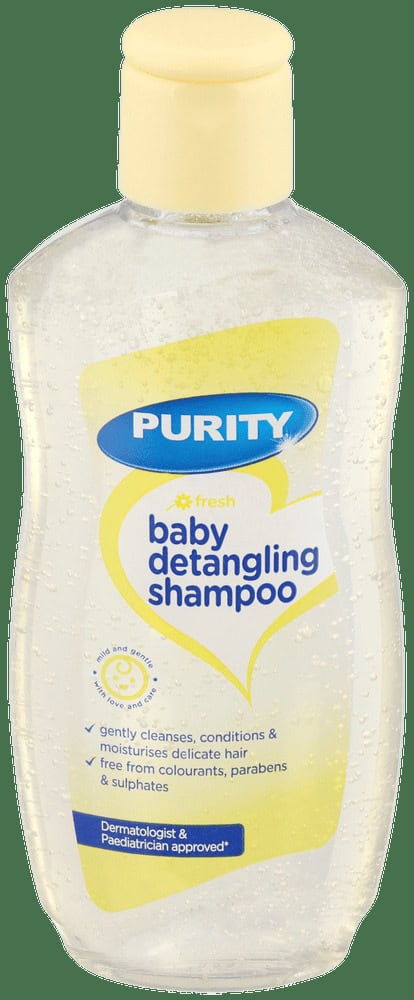 Purity Fresh Baby Detangling Shampoo 200ml