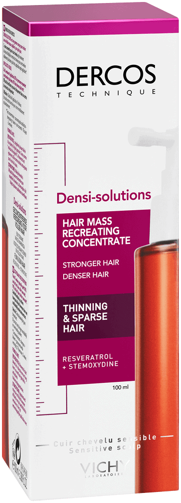 Vichy Dercos Densi-Solutions Hair Mass Recreating Concentrate 100ml
