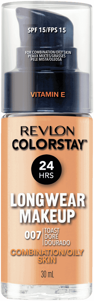 Revlon ColorStay Toast SPF 15 24HRS Longwear Foundation 30ml