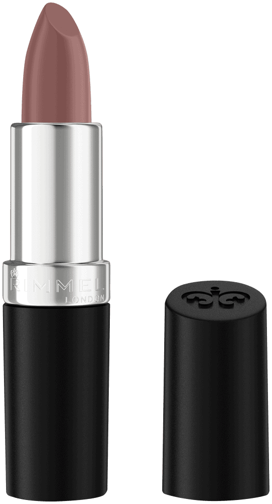 Rimmel Lasting Finish Tender Mauve Satin Lipstick 4g
