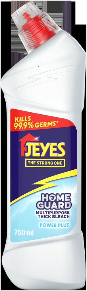 Jeyes Home Guard Power Plus Multi-Purpose Thick Bleach 750ml
