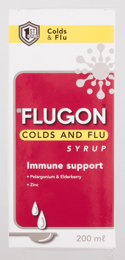 Flugon Colds and Flu Syrup 200ml
