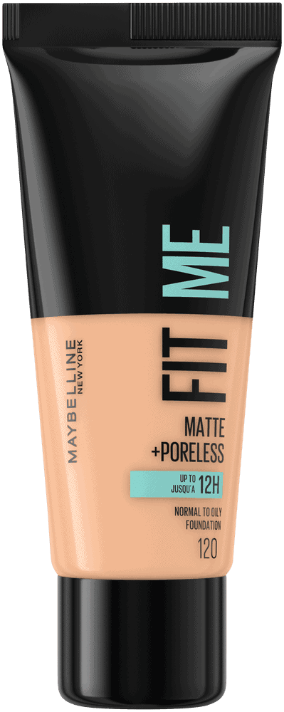 Maybelline Fit Me Classic Ivory Matte & Poreless Liquid Foundation 30ml