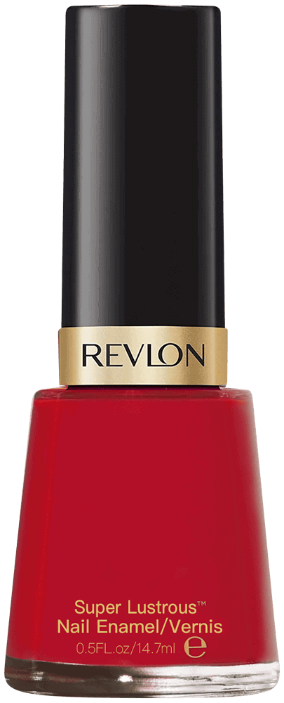Revlon Super Lustrous Red Affair Nail Enamel 14.7ml