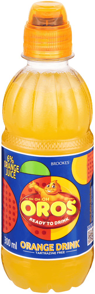 Brookes Oros Orange Drink 300ml 300ml
