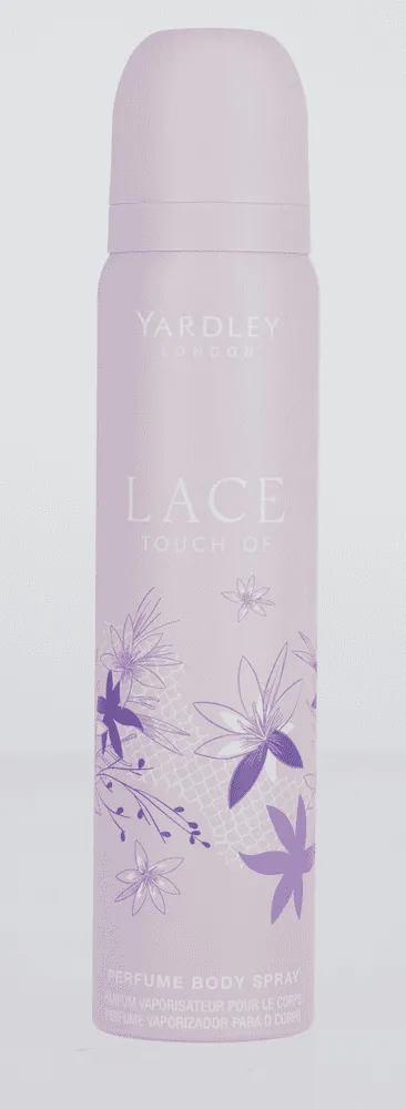 Yardley -TOUCH OF LACE 90ML PBS