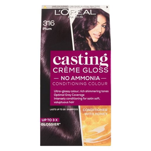 L'oreal CASTING CREME GLOSS PLUM 316