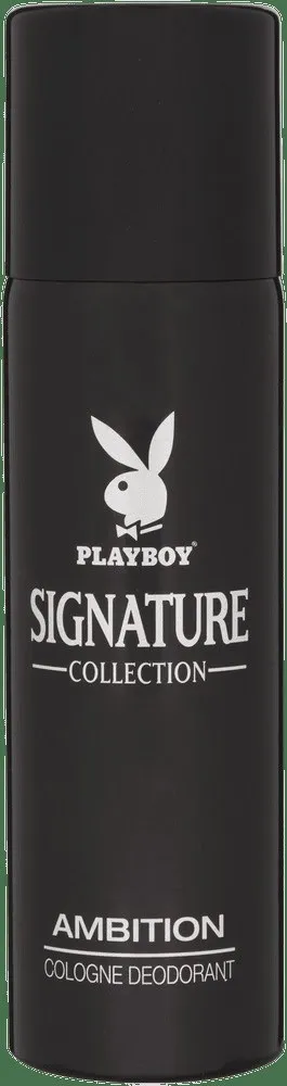 Playboy Signature Collection Ambition Cologne Deodorant 125ml