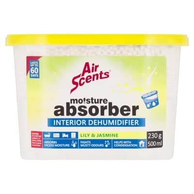 Shield Chemicals AIR SCENTS MOIST ABSORB 500ML LILY&JASMY
