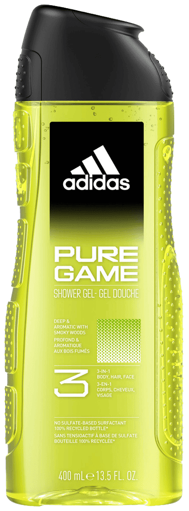 Adidas Pure Game Shower Gel 400ml