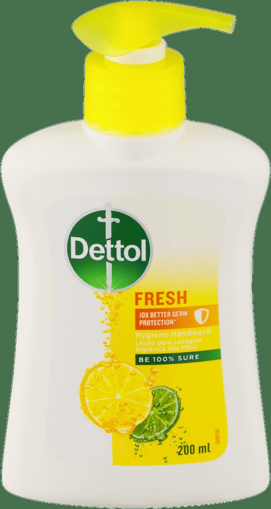 Dettol Fresh Hygiene Handwash 200ml
