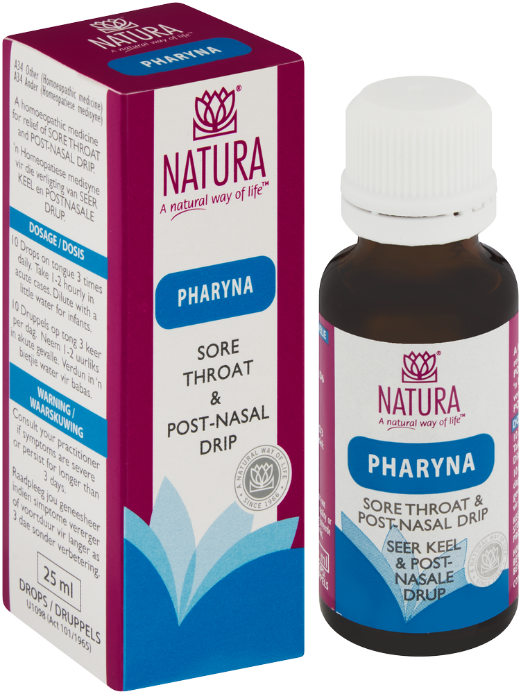 Natura Pharyna Drops 25ml
