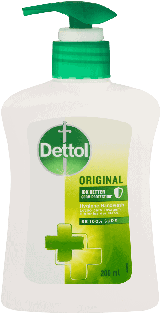 Dettol Hygiene Original Hygiene Handwash 200ml