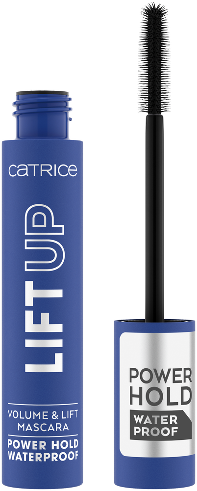 Catrice 010 Deep Black Waterproof Lift Up Volume & Lift Mascara Power Hold Waterproof 11ml