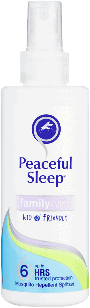 Peaceful Sleep Family Care Mosquito Repellent Spritzer 200ml