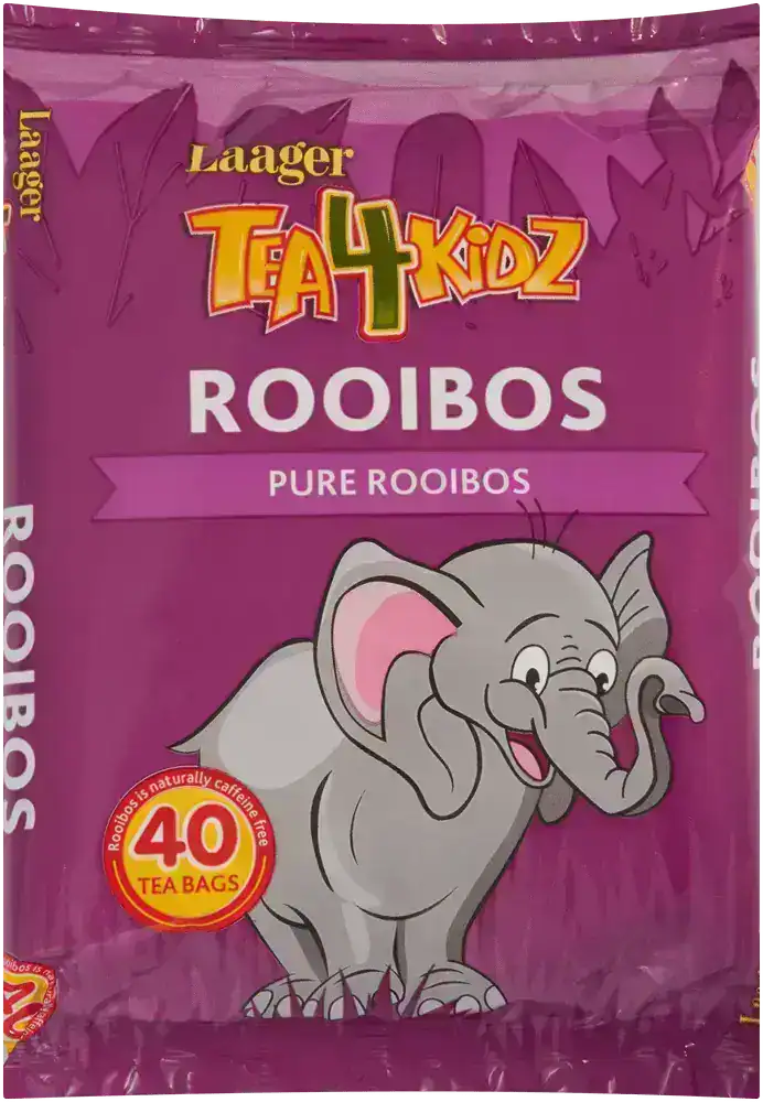 Laager Tea4Kidz Pure Rooibos Teabags 40pk