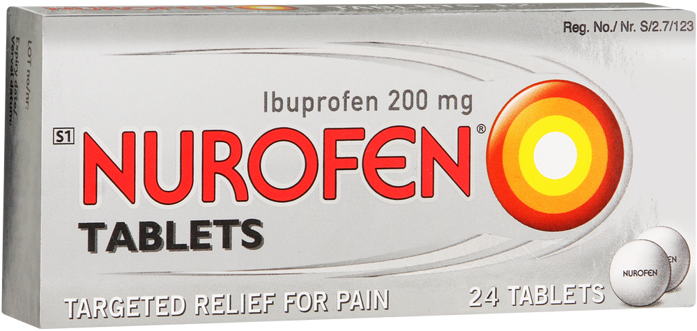 Nurofen Pain Relief Tablets 24s