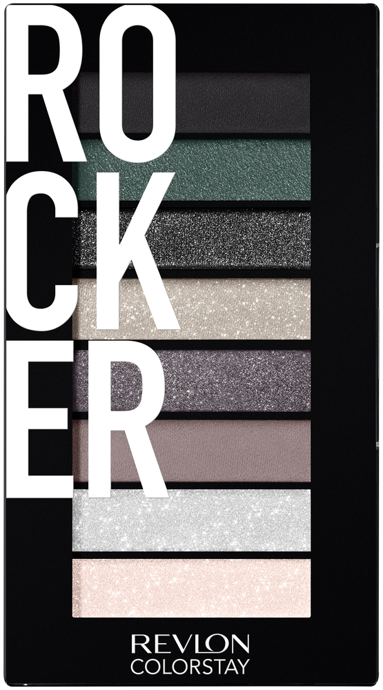 Revlon ColorStay Rocker Looks Book Eye Shadow Palettes 3.4g