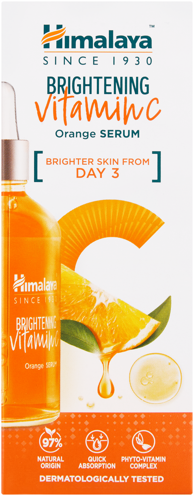 Himalaya Brightening Vitamin C Orange Serum 30ml