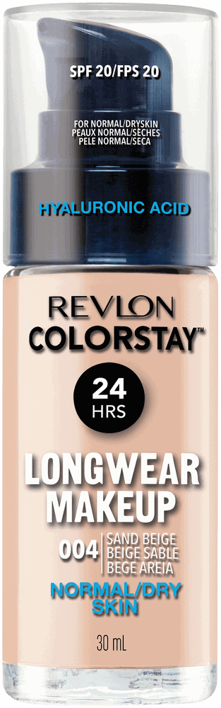 Revlon ColorStay Sand Beige SPF 20 24HRS Longwear Foundation 30ml