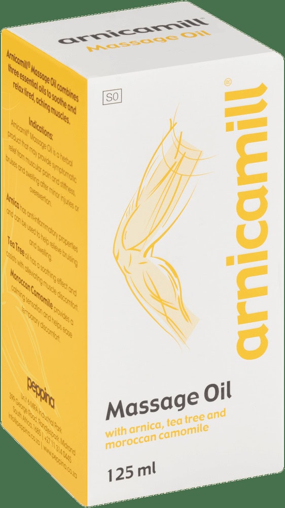 Arnicamill Massage Oil 125ml