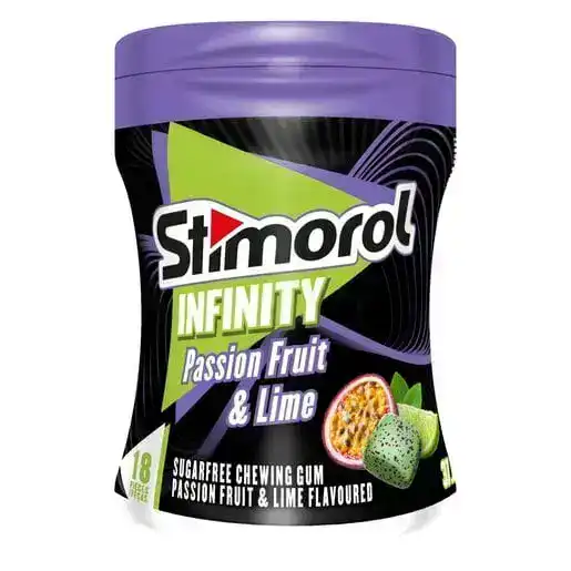 Stimorol PASSION FRUIT AND LIME 18PCS