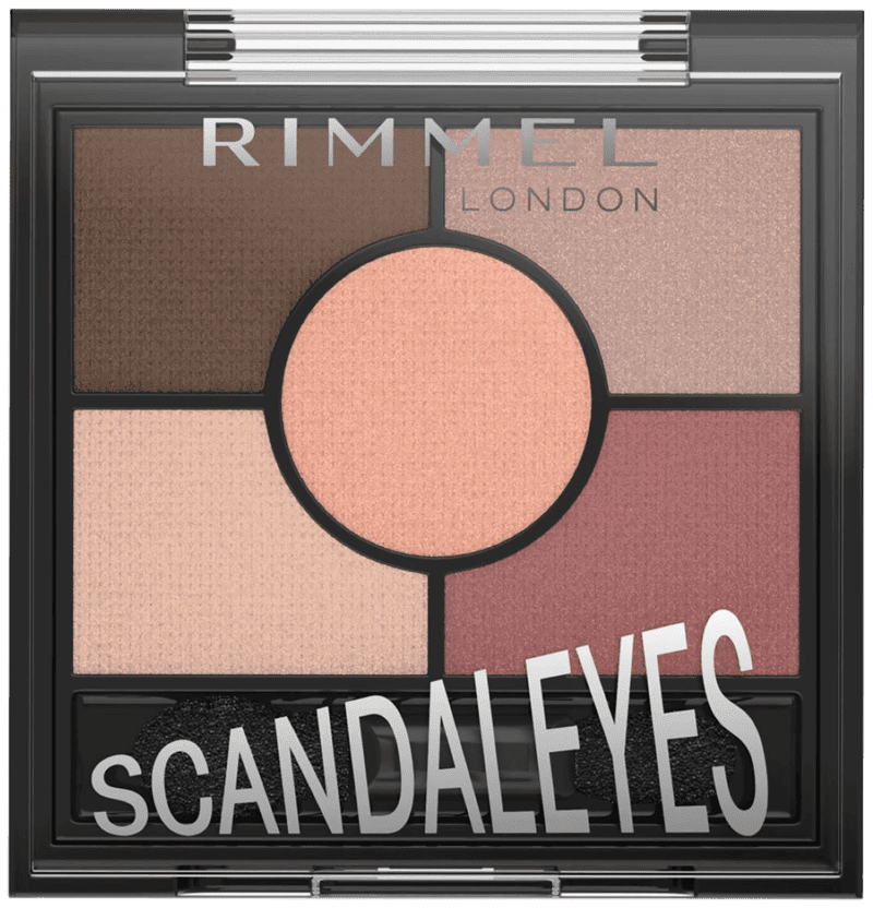 Rimmel Scandaleyes Rose Quartz 5 Pan Palette Eyeshadow 3.8g