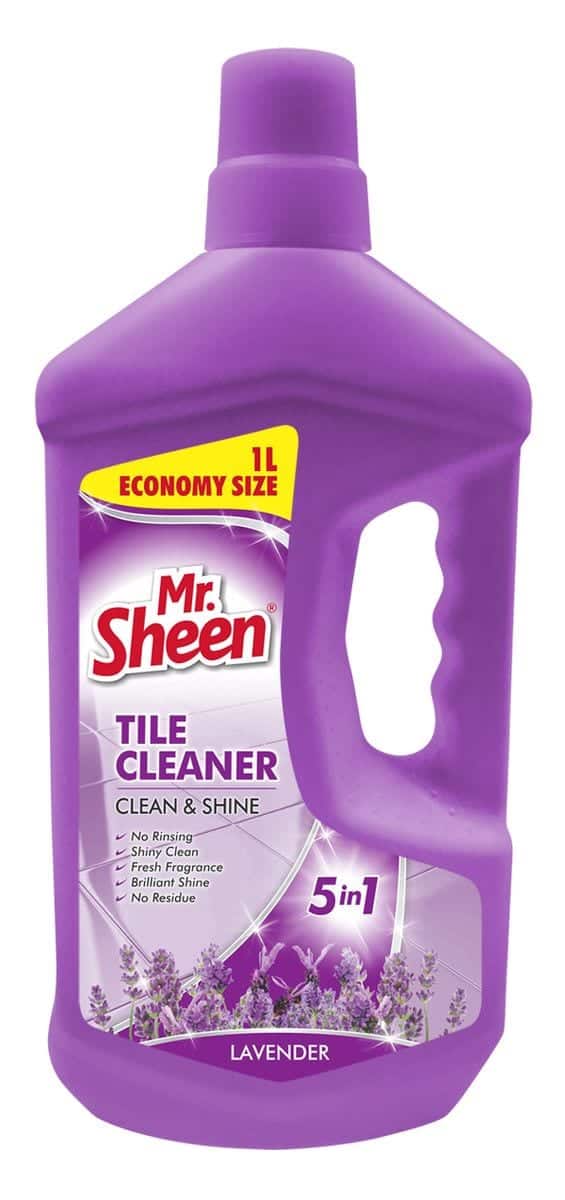 Mr. SHEEN TILE CLEANER 1L LAVENDER