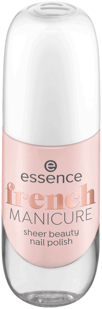Essence French Manicure Peach Please Sheer Beauty Nail Polish 8ml