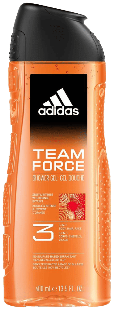 Adidas Team Force Shower Gel 400ml