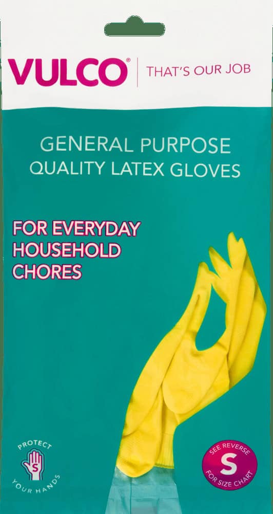 Vulco Latex Gloves 1Pair
