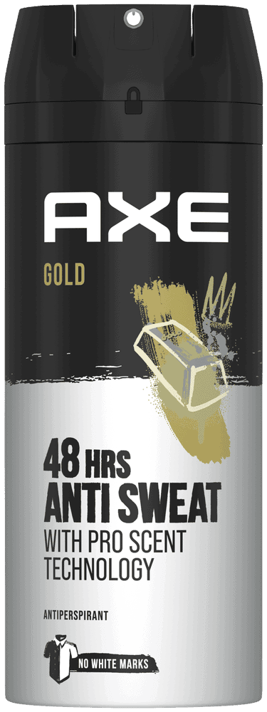 AXE Gold Anti-Perspirant Deodorant Spray 150ml