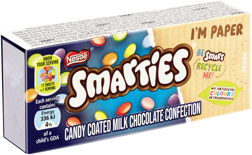 Nestlé Smarties Candy Coated Milk Chocolate Confection 17g