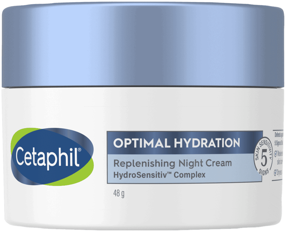 Cetaphil Optimal Hydration Replenishing Night Cream 48g