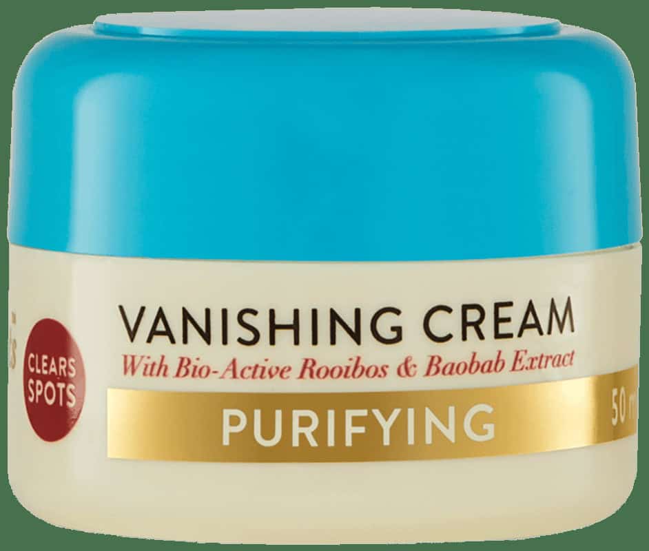 African Extracts Rooibos Purifying Vanishing Cream 50ml