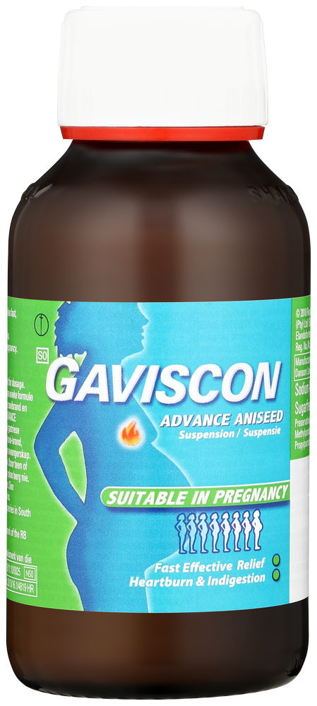 Gaviscon Aniseed Advance Antacid Liquid 200ml