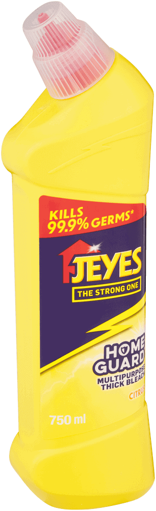 Jeyes Home Guard Citrus Thick Power Bleach 750ml