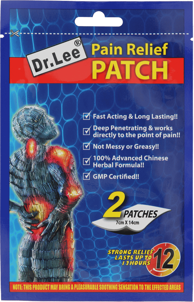 Dr. Lee Pain Relief Patch 2pk