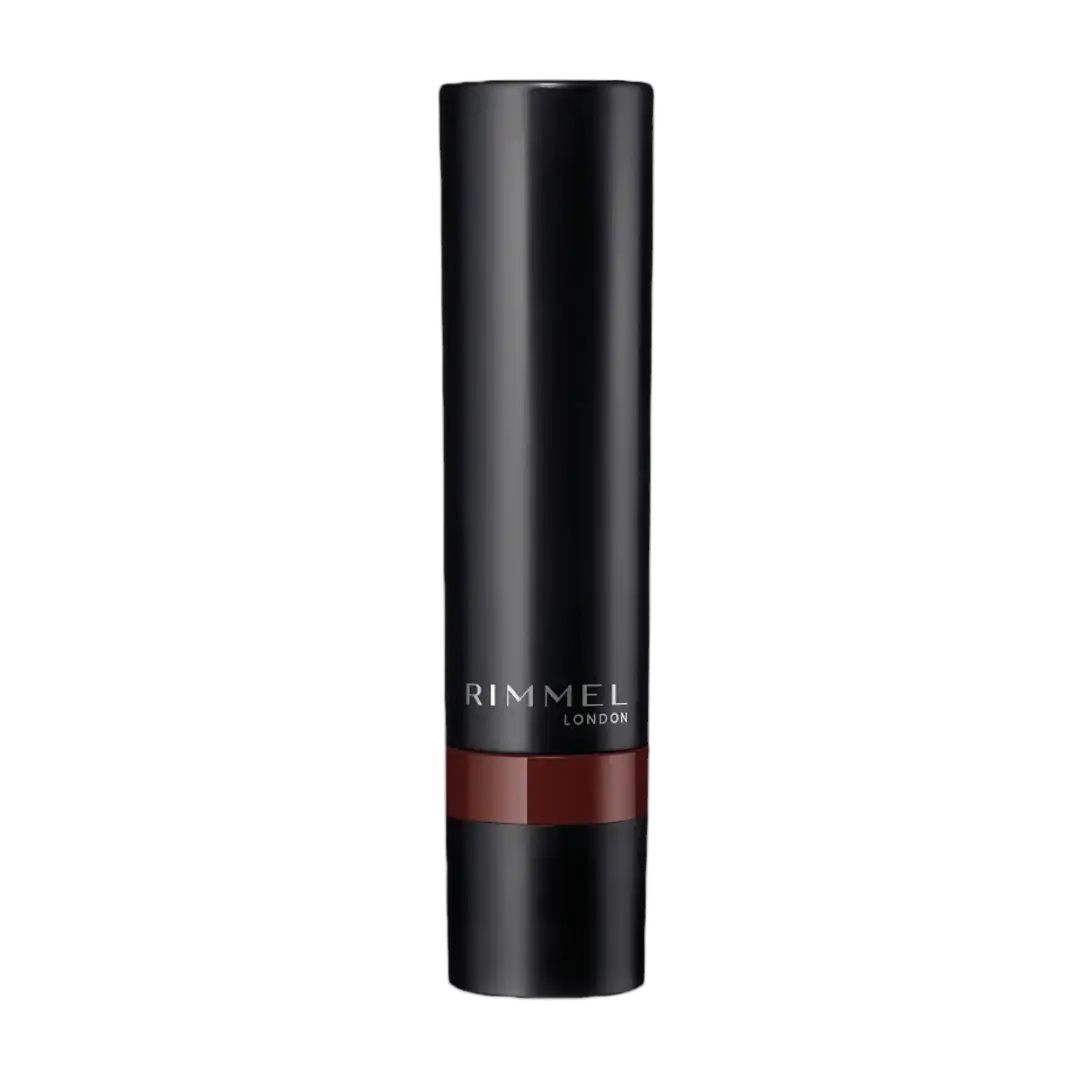 Rimmel Lasting Finish Matte Lipstick tube, 2.3 g